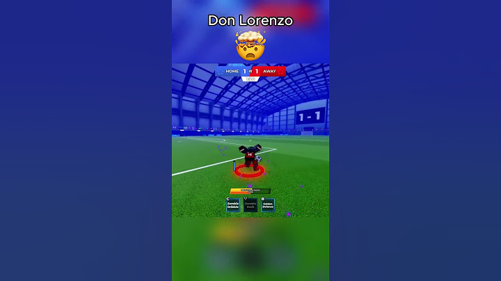 Best Don Lorenzo shooting technique (Roblox Blue Lock Tips) #roblox #bluelock #football #tips