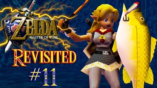 The Legend of Zelda: Master of Time REVISITED (Part 11) Ocarina of Time Romhack/Mod