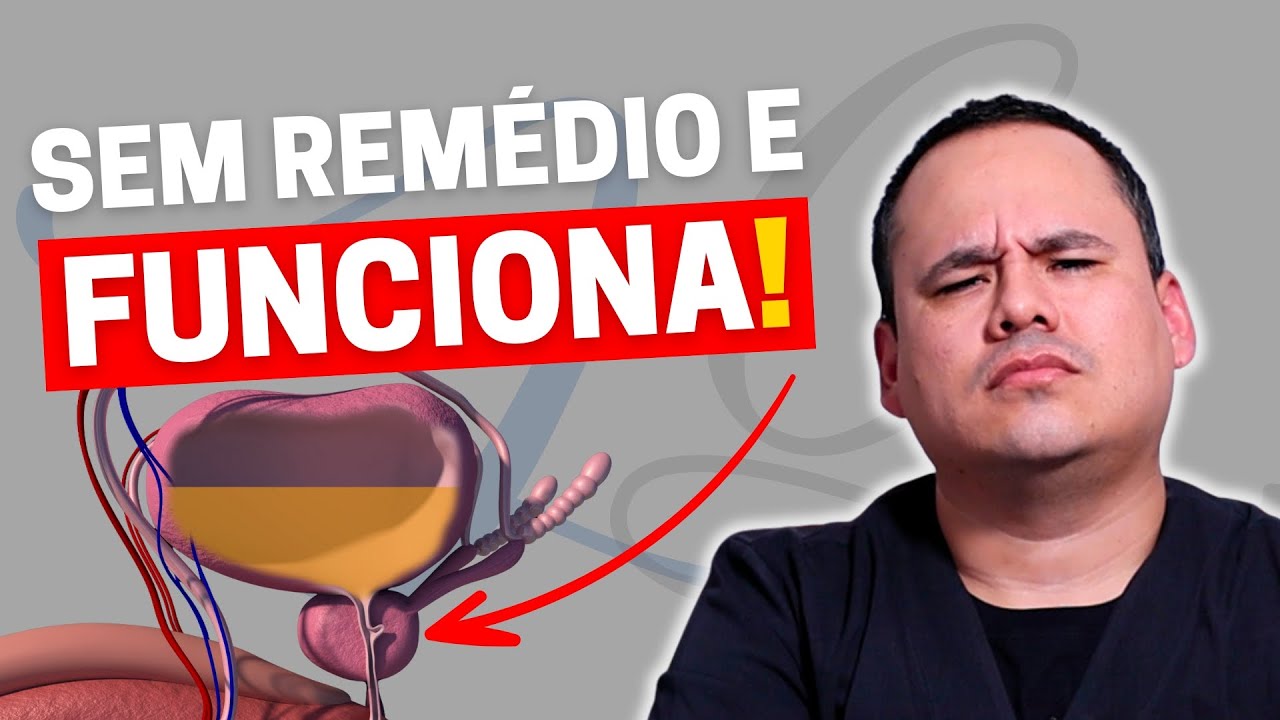 7 FORMAS DE REDUZIR OS SINTOMAS DA PRÓSTATA GRANDE SEM USAR REMÉDIOS! | UROLOGISTA REVELA