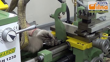 Prima Dilna video - Warco GH 1230 / 1236 - lathe unboxing, assembly, introduction - part 1