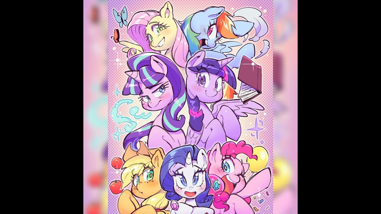 My little ponies beautiful status 💕