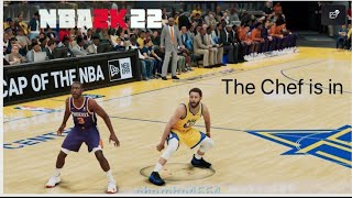 Best Stephen Curry Build 2K22
