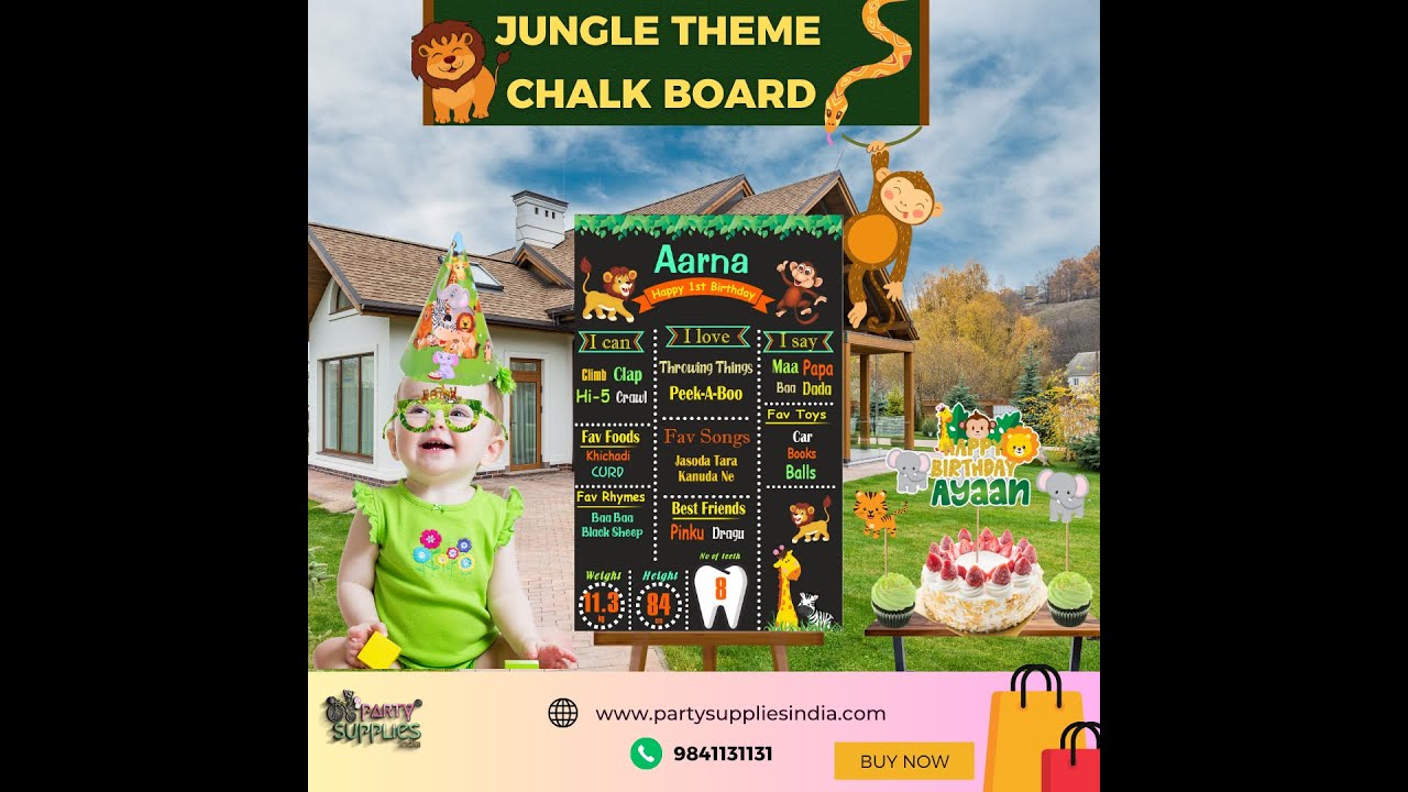 Best Birthday Party Themes Online | Party supplies online 