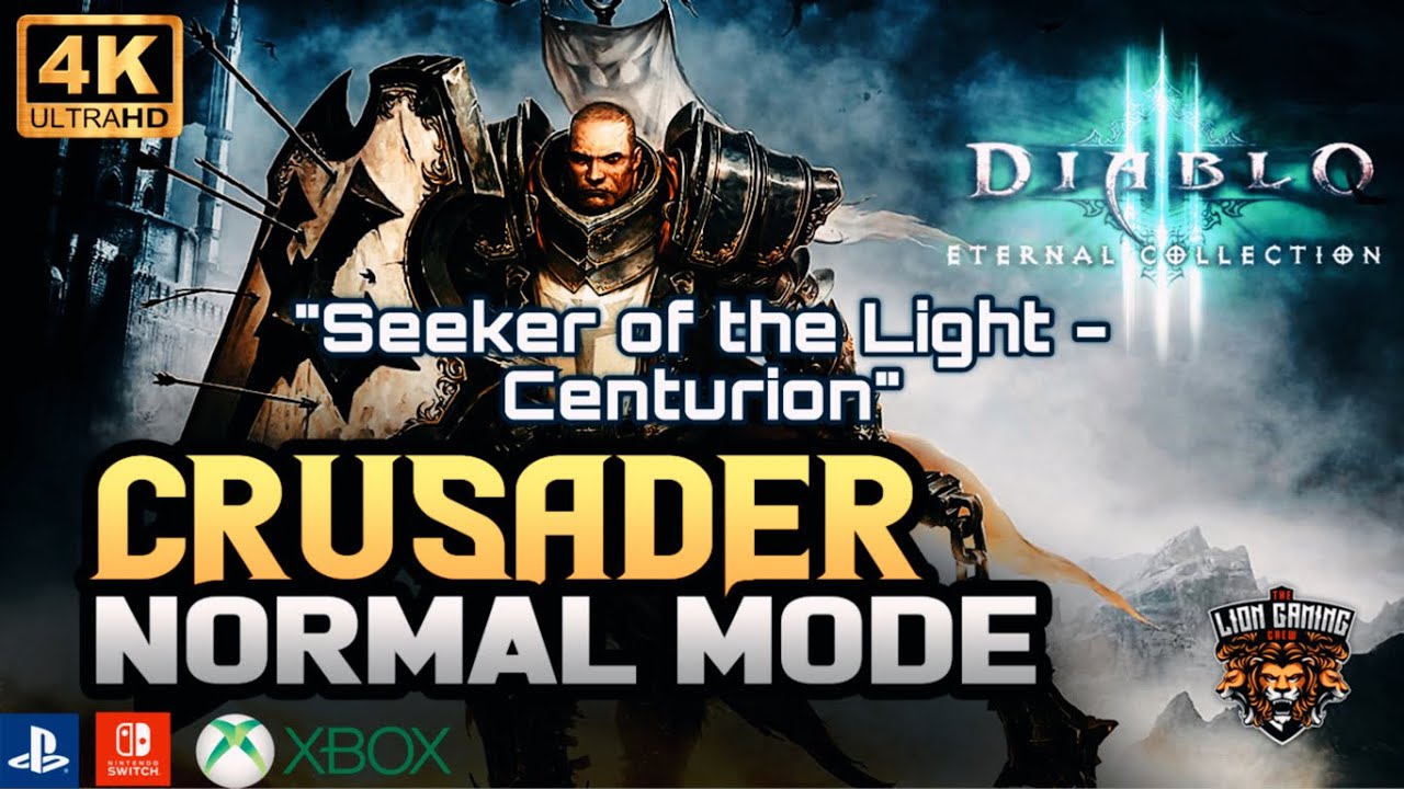 "Seeker of the Light - Centurion" Crusader Build Guide | (Free Modded Gear all Consoles)