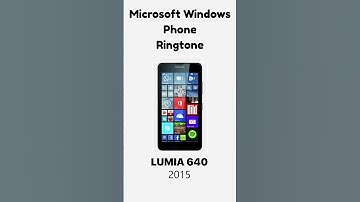 Microsoft Windows Phone Ringtone