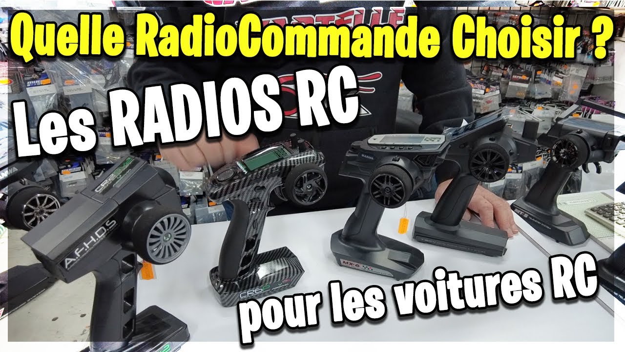 Quelle Radiocommande pour Voiture RC Choisir ? Choisir une Radio