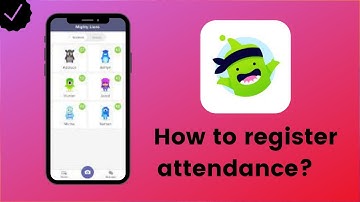 How to register attendance on ClassDojo?