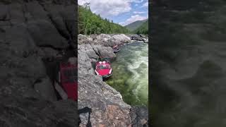 Самый запоминающийся момент поездки 😱 #аквамоторс
