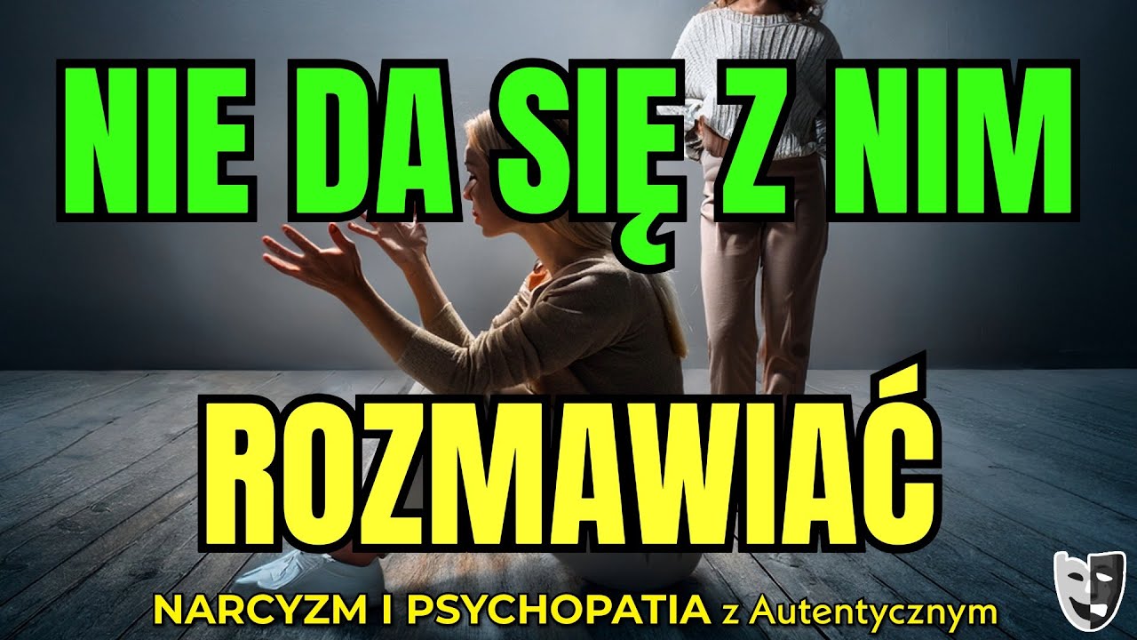 Nie możesz mieć szczerej rozmowy z narcyzem 😶 Oto dlaczego to ZAWSZE kończy się źle...