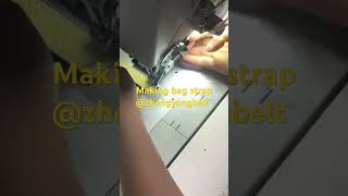 Leather factory #belt #leather #factory #beltmaking #leathercraft #sewing #customized #bagstrap #oem