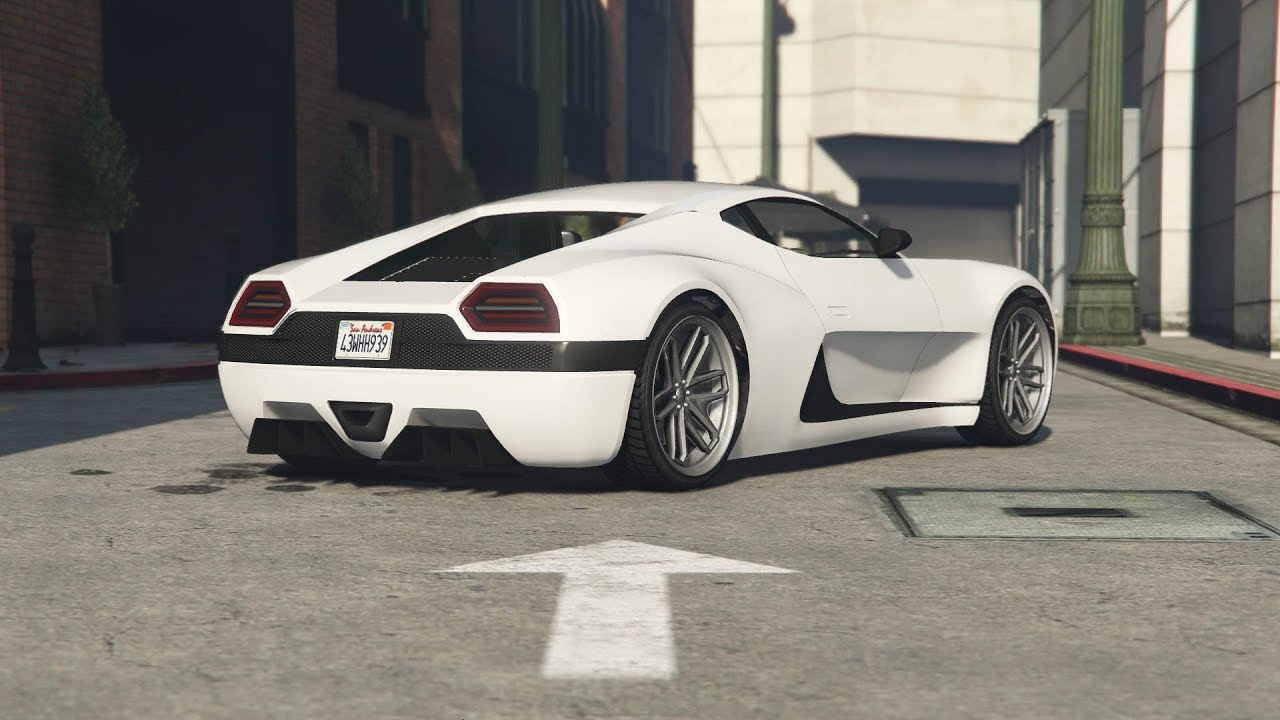 Rimac concept two gta 5 фото 18