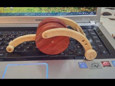 Wooden Toy - Ahşap Oyuncak