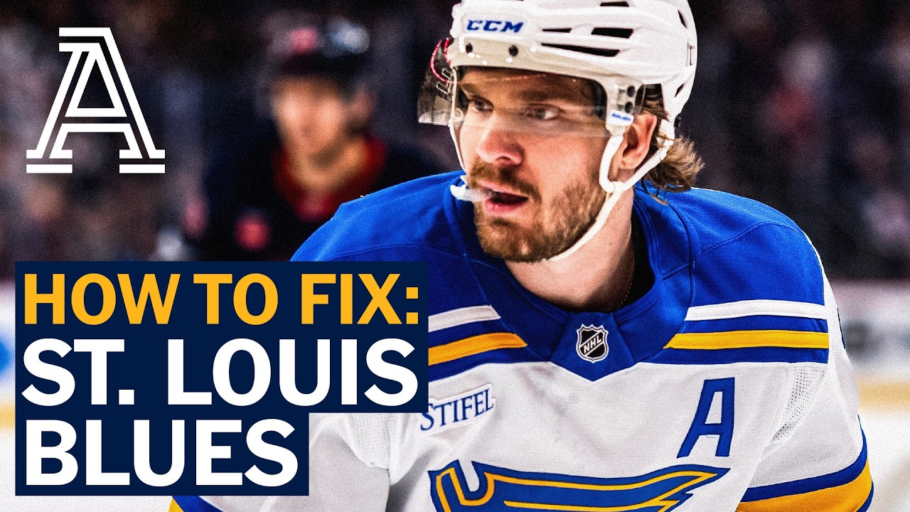 How to Fix: St. Louis Blues