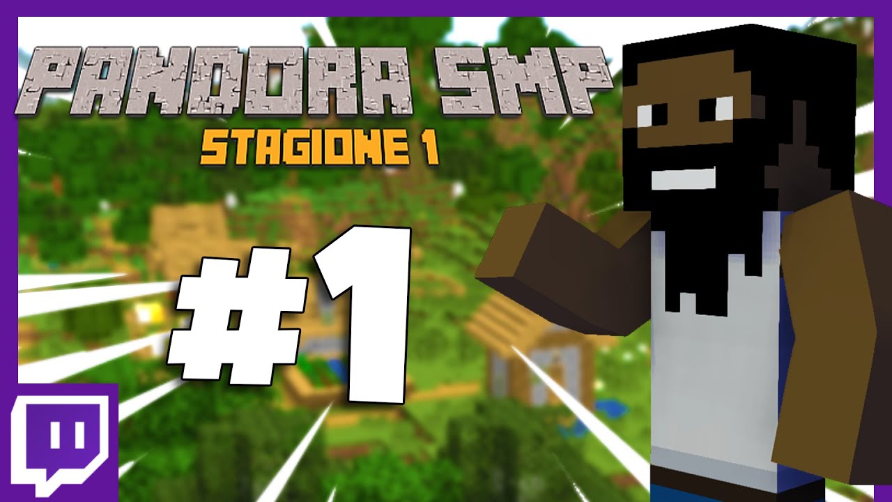 Pandora SMP #1 - SERGIO HA INVASO L'ITALIA