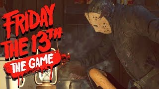 Friday The 13th The Game Deutsch Gameplay - Nachts schwimmen gehen screenshot 1