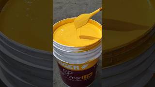 making mango colour | primer paint | lite white primer satisfying ytshorts