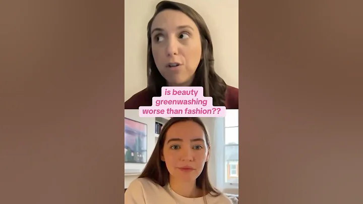 the rise of beauty greenwashing 👀 #shorts