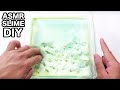 【DIY】表面バキバキスライムの作り方【slime ASMR】