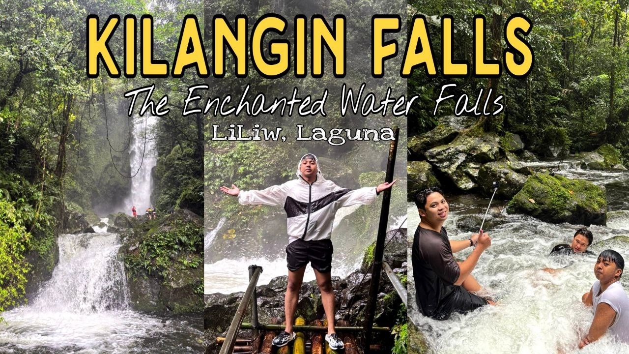 BUKAL FALLS | KILANGIN FALLS - THE ENCHANTED WATER FALLS