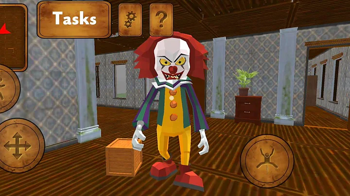 Neighbor Clown Scary Escape Horror 3D Mod - Level 3 - Gameplay