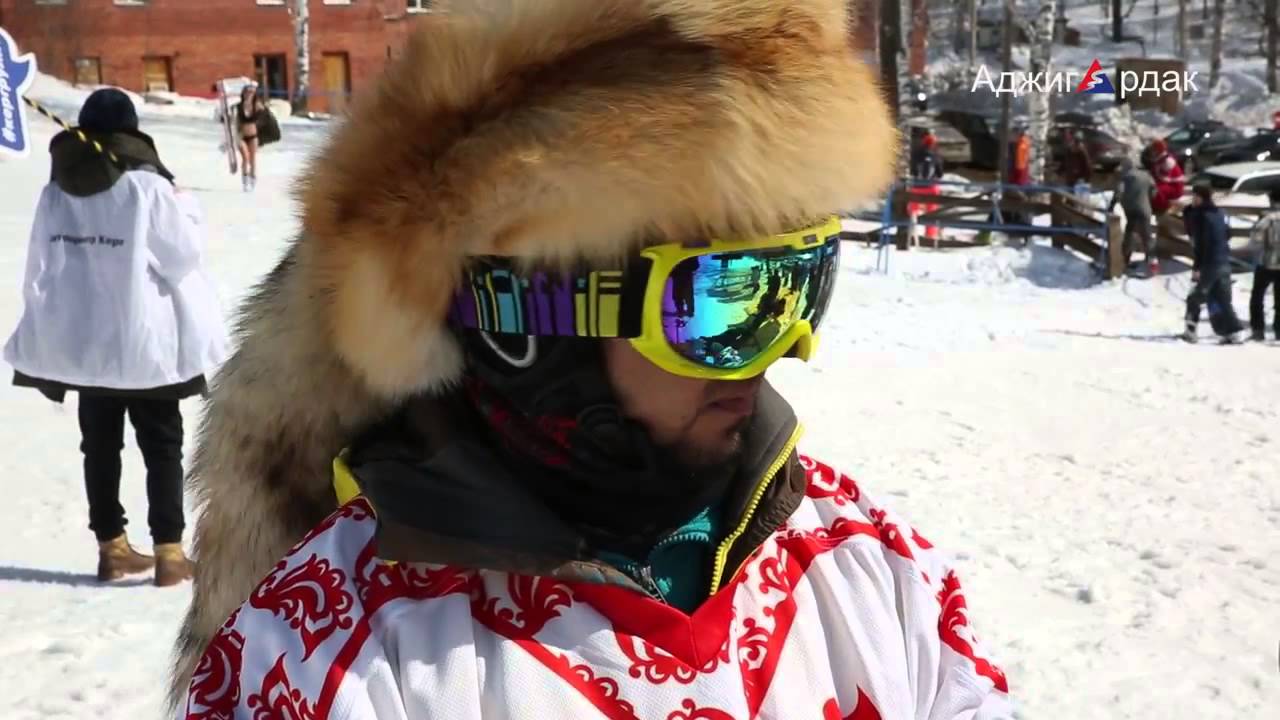 ГЛК Аджигардак Bikini Snow Tour 2015 YouTube