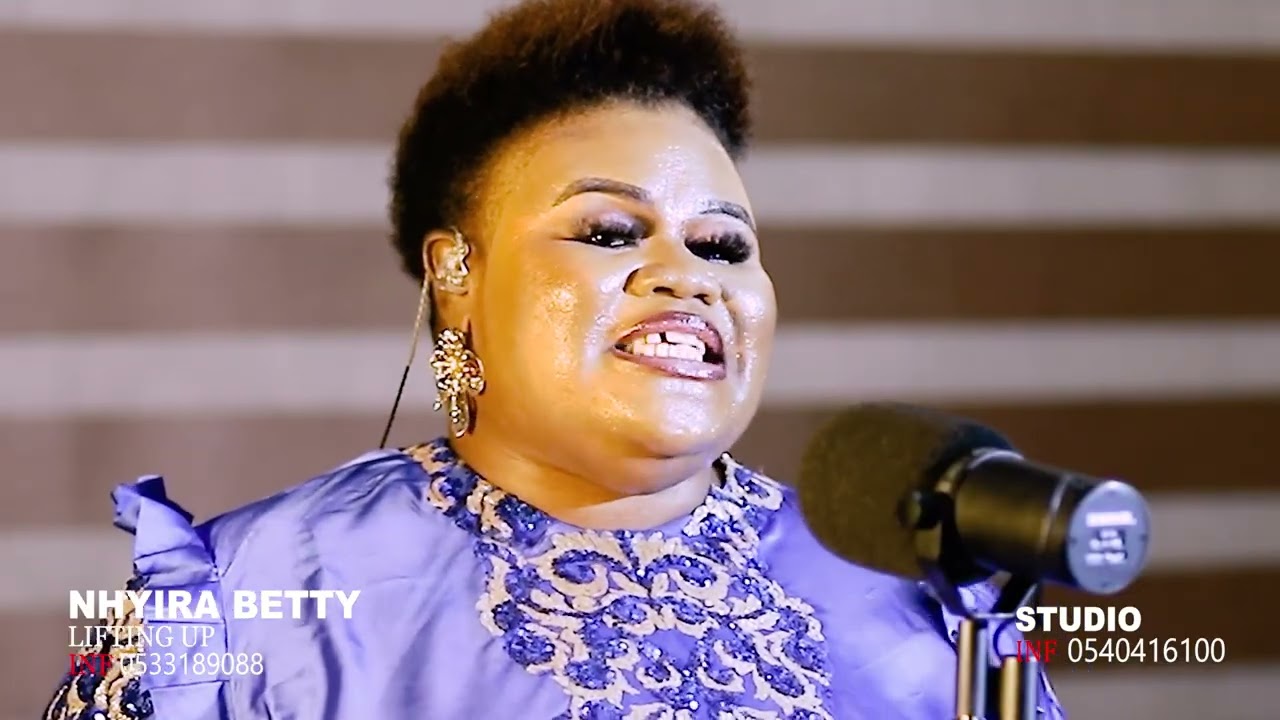 Nhyira Betty LIFTING UP 2025 prophectic prayer worship rendition #ghanagospel  #ghanaworshipmusic 