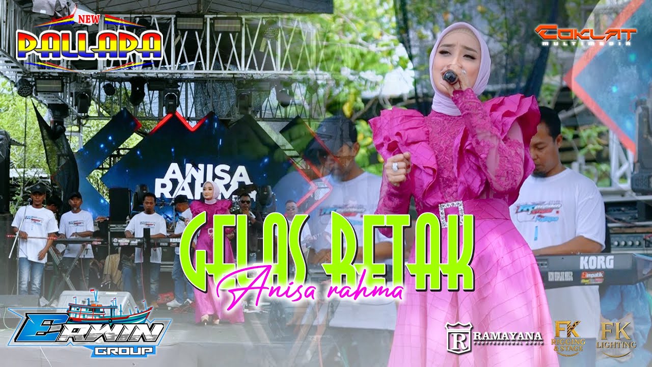GELAS RETAK - ANISA RAHMA NEW PALLAPA | RAMAYANA AUDIO | TEGALSARI - KOTA TEGAL