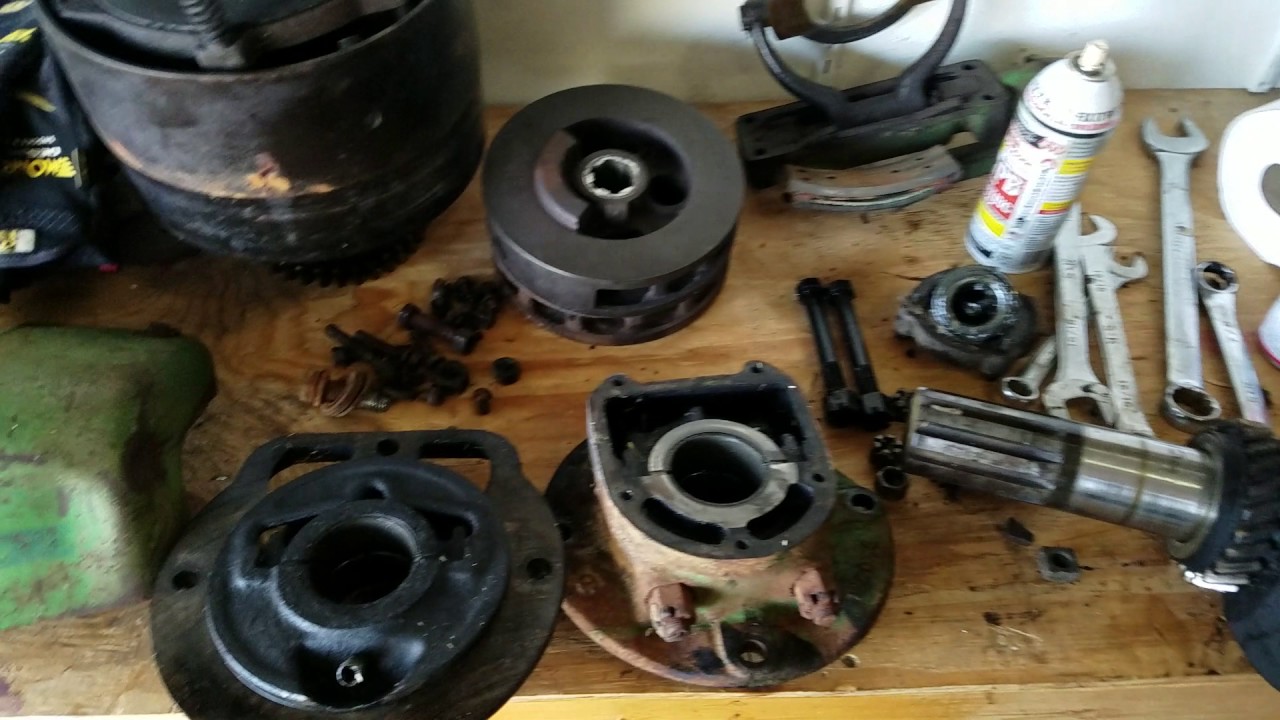 1943 John Deere B Crankshaft ReplacementNew Parts!! YouTube