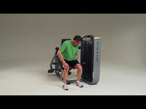 Отжимание сидя Matrix G7 S42