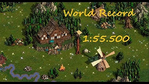 Heroes 3 Former World Record Speedrun (1:55.500) Seeds of Discontent