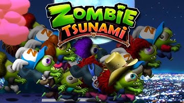 Zombie Tsunami - Gameplay Walkthrough Part 1 (iOS, Android)