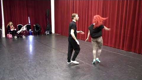 Daniel & Leticia zouk @ ZoukLovers Amsterdam 2011 #2