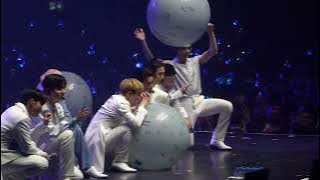 [FANCAM / SAN 산 FOCUS] Wave // 에이티즈 (ATEEZ) in Brussels (18.02.2023)