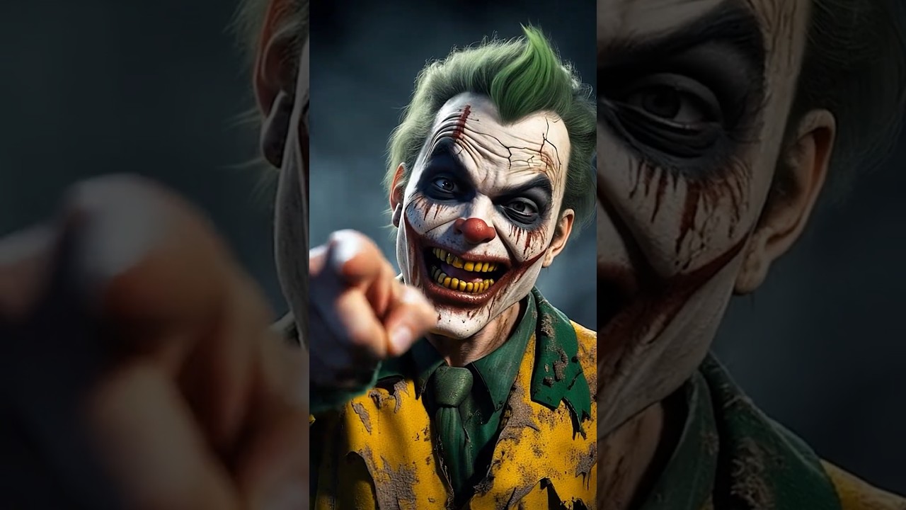 Best of HEROES & VILLAINS AI Art Clips #1 - July 2025 