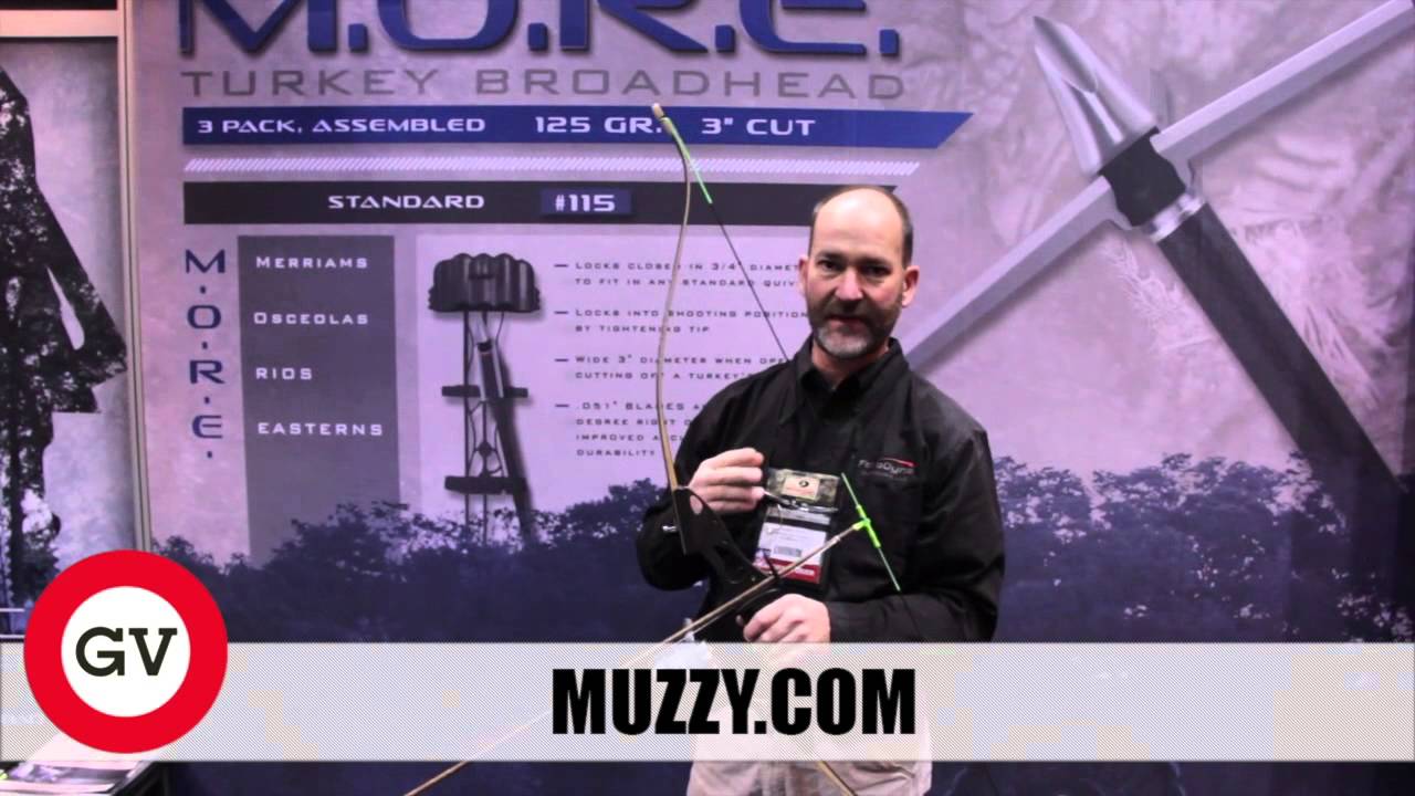 Muzzy Broadheads Bowfishing Rig