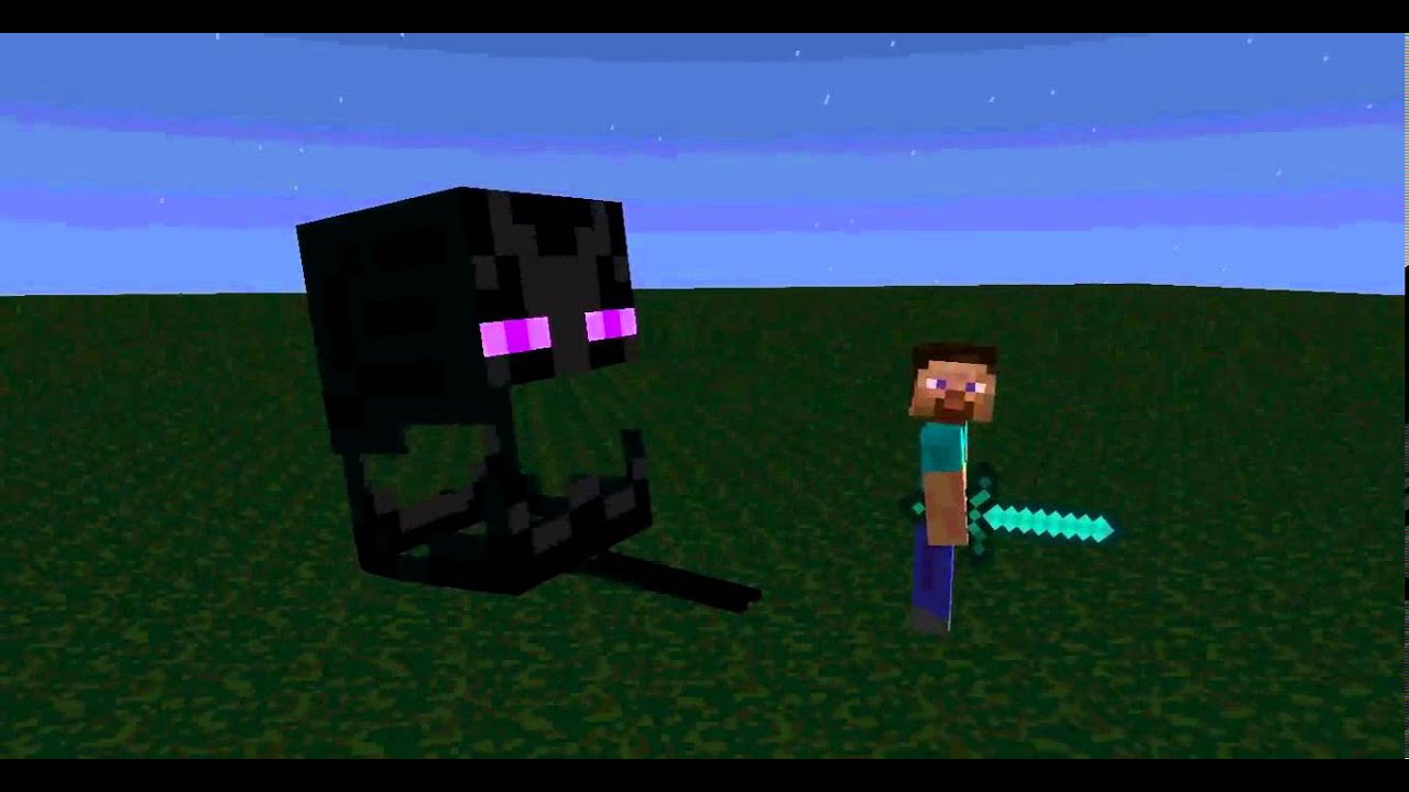 Minecraft  Animations - WHAT IF AN ENDERMAN EATS STEVE 