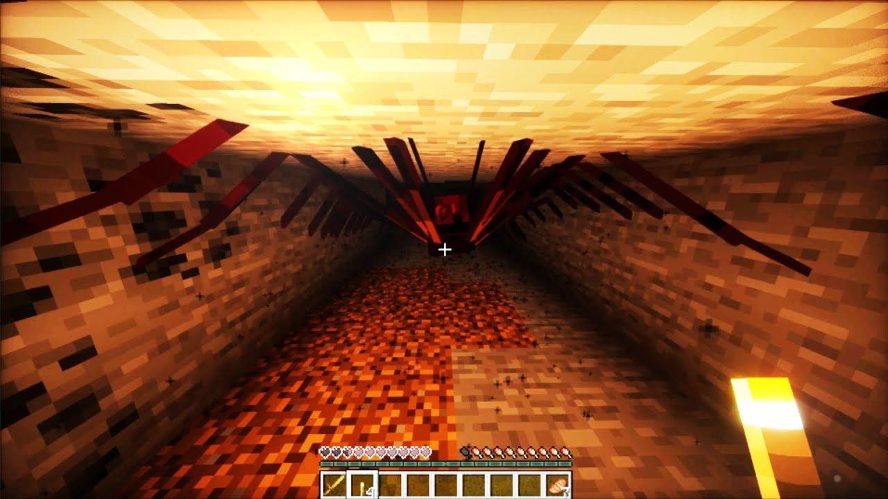 Arthropod Phobia Expansions [ArPhEx] mod MINECRAFT - YouTube