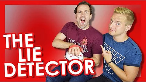 Lie Detector with Rob McClure | TYLER MOUNT