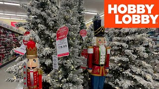 Hobby Lobby Christmas Decorations, Christmas Trees 🎄 Christmas Outdoor Decor ☃️