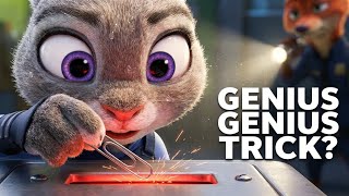 Zootopia Judy Hopps Races To Save A Squirrel Trapped In The Subway Gate