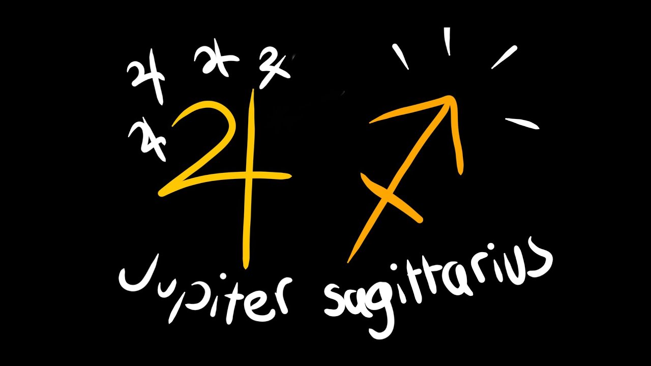 Natal Jupiter in Sagittarius ♐ Meaning through each of the Houses - YouTube
