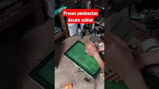 Cara buat desain sablon plastik