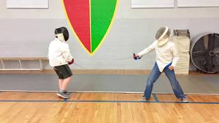 Saber Fencing - Fun Sport for kids!