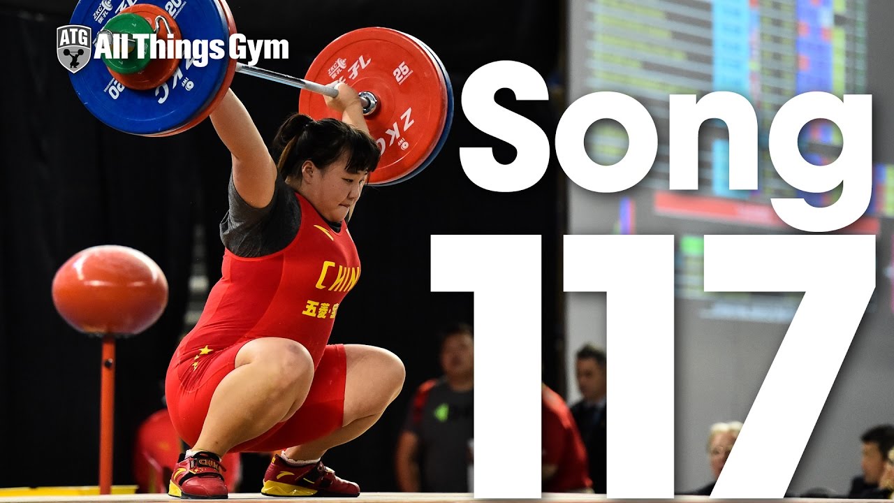 Song Huibing (+69kg, 17 y/o) 117kg Snatch 2016 Youth World Championships