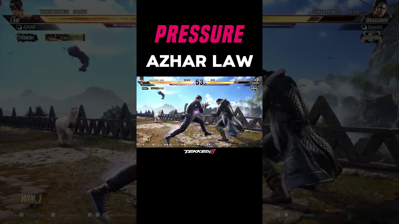 TEKKEN 8 ~ Azhar Law VS Dragunov