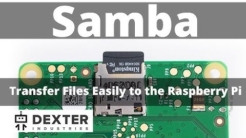 Easily Transfer Files to the Raspberry Pi with Samba