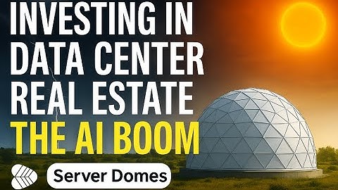 This Dome Data Center Could Solve AI’s Biggest Problem | ServerDomes