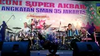 Download Lagu Cockpit band - Duke's Travel (Genesis cover with double drums!) MP3