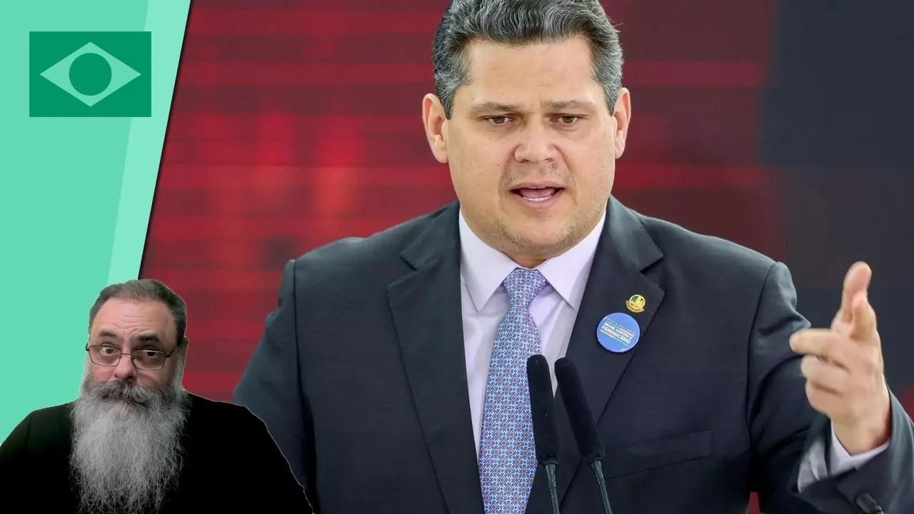 ALCOLUMBRE quer TROCAR CPMI do MASTER pelo PL da DOSIMETRIA, não PODEMOS CAIR nessa ARMADILHA