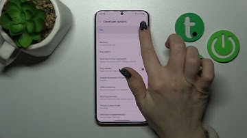 How to Hide Developer Options in Samsung Galaxy S23 + - Disable Advanced Menu